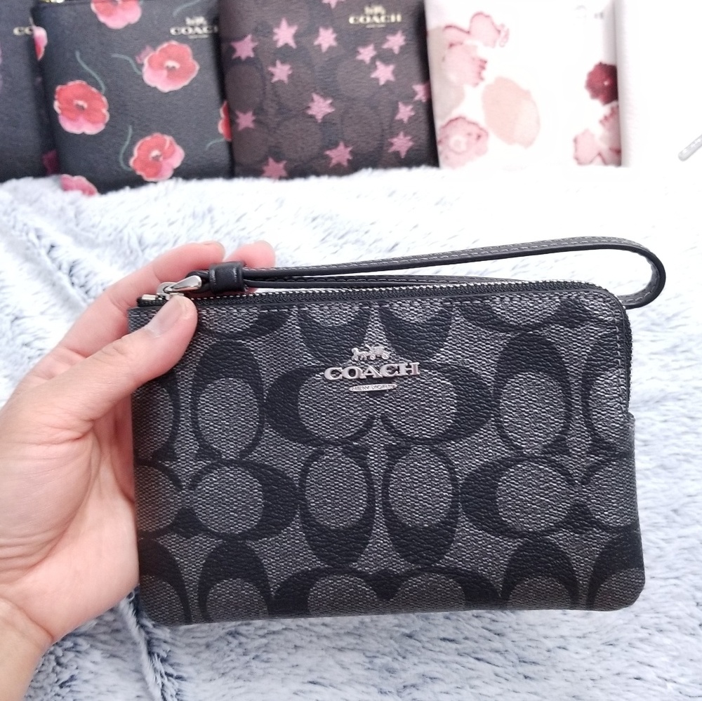 🔥FINAL PRICE🔥NWT COACH METALLIC SIGNATURE WRISLT - Picture 3 of 7